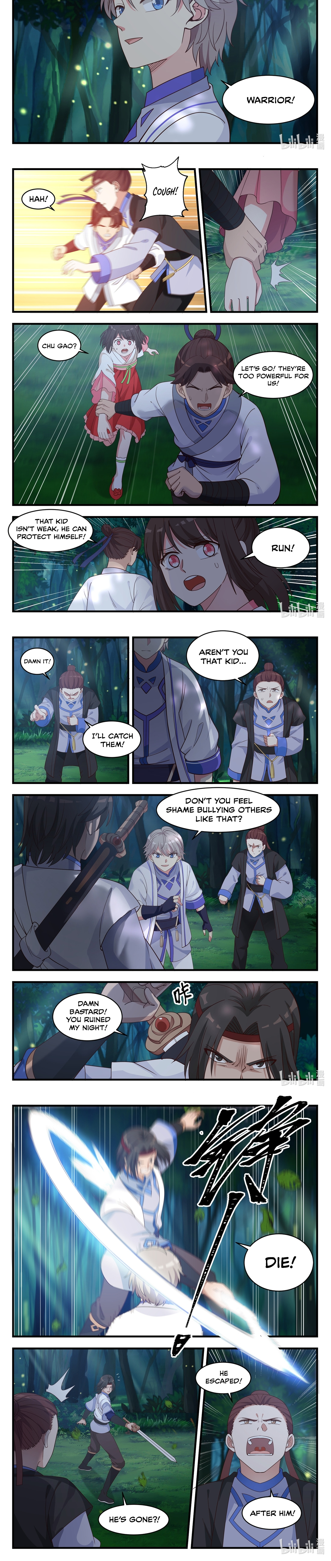 Martial God Asura - Chapter 18 Page 4