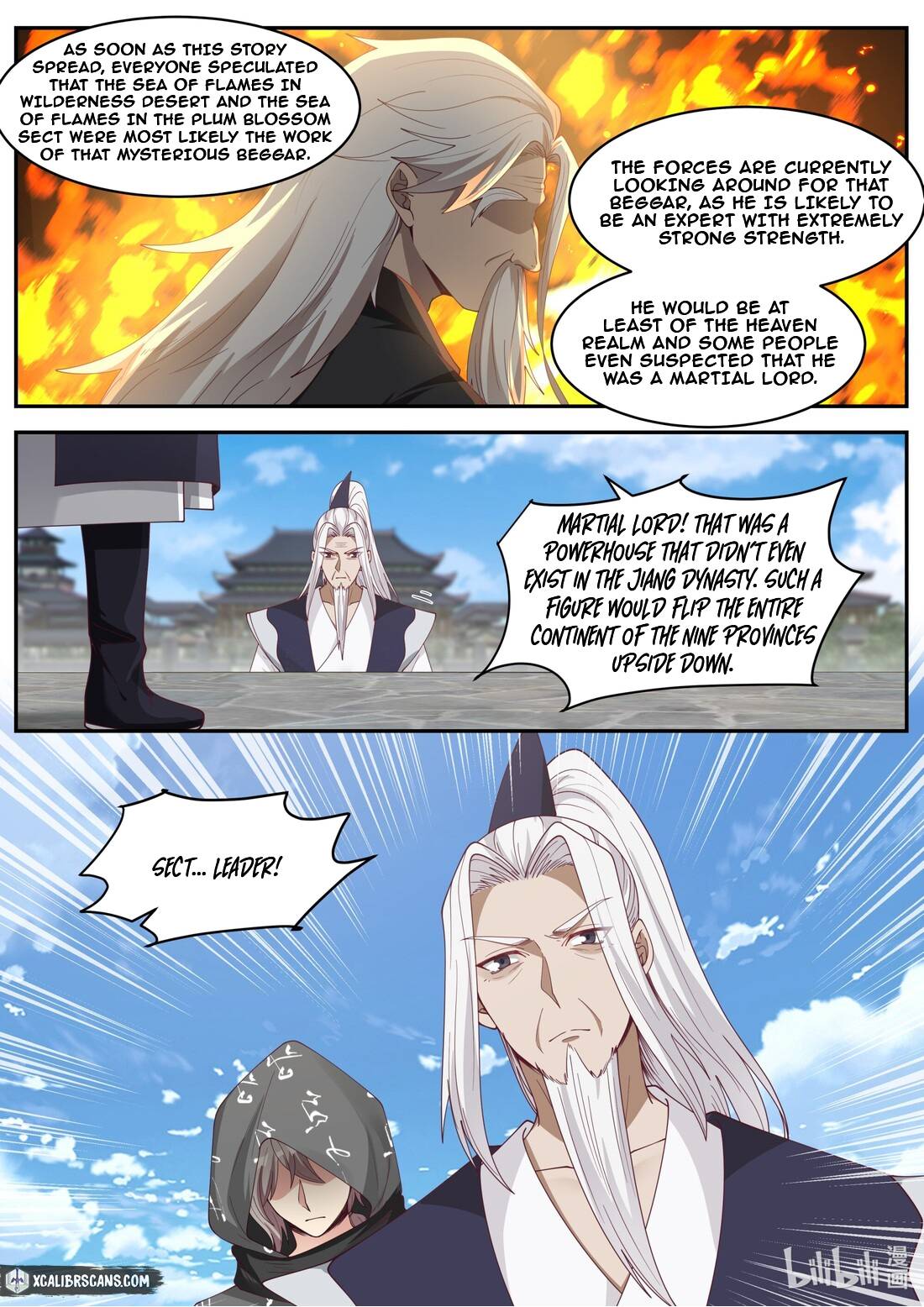 Martial God Asura - Chapter 182 Page 4