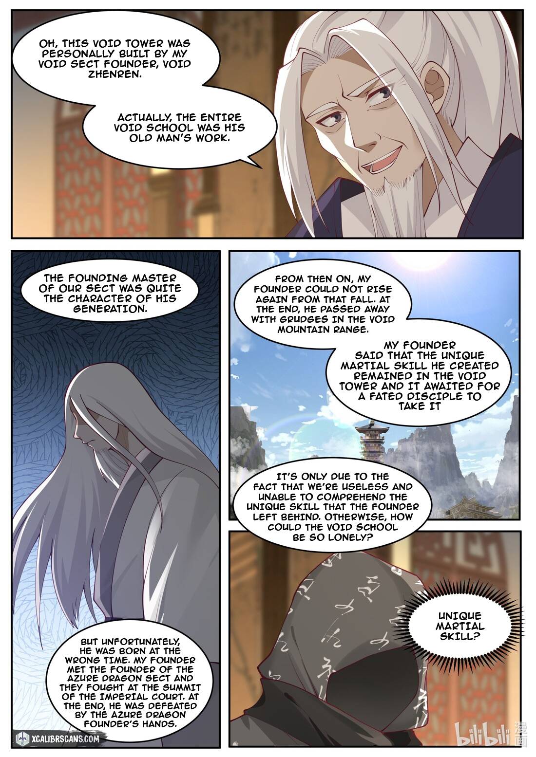 Martial God Asura - Chapter 182 Page 9