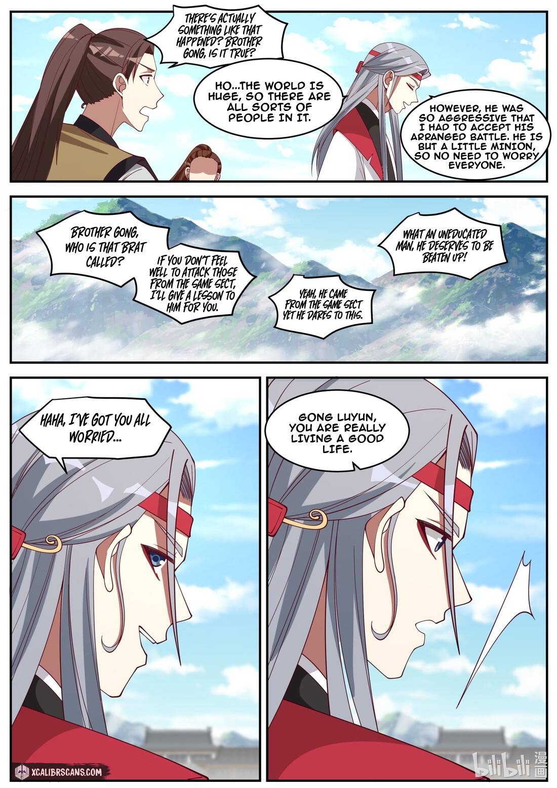 Martial God Asura - Chapter 189 Page 5