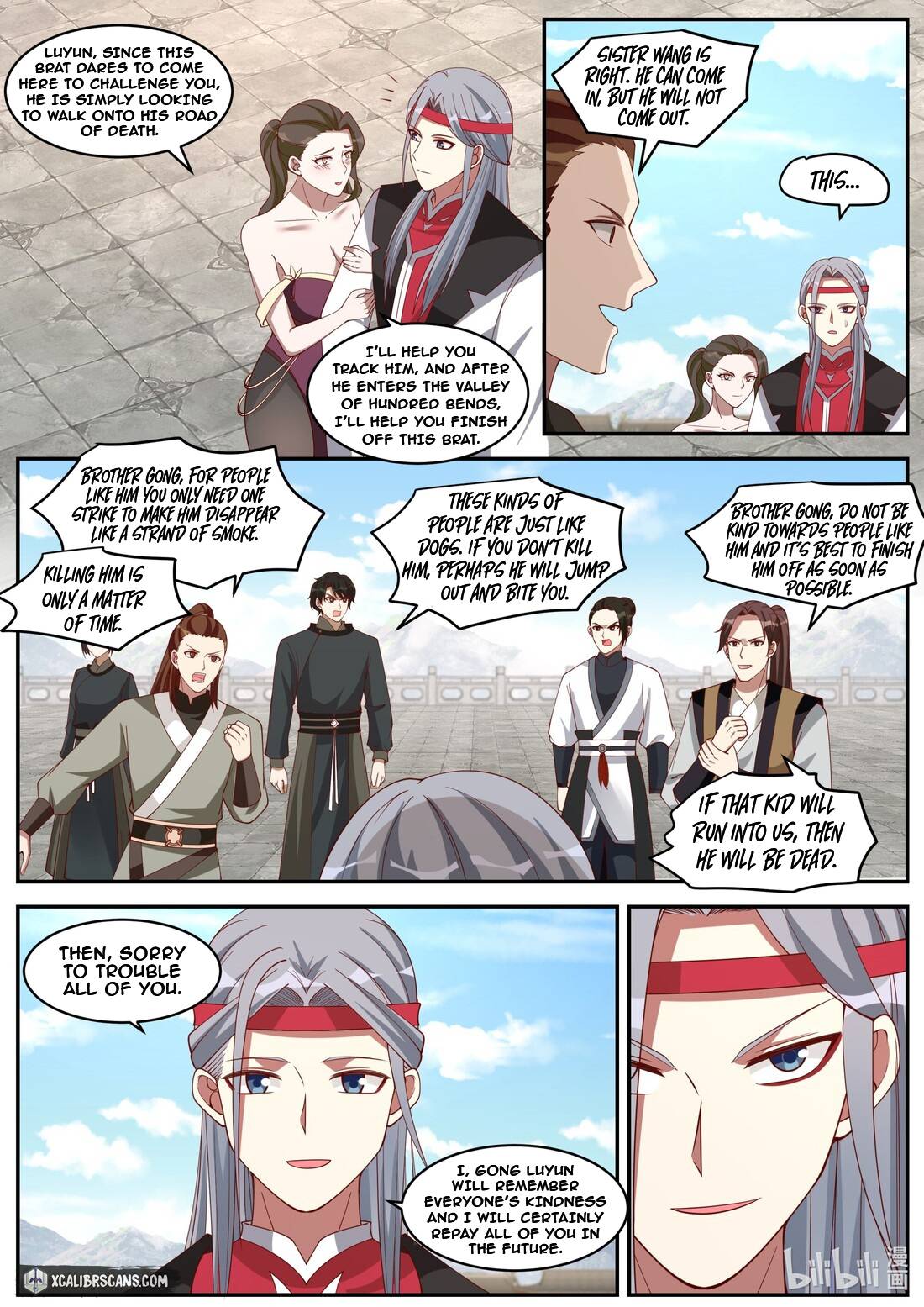 Martial God Asura - Chapter 189 Page 8