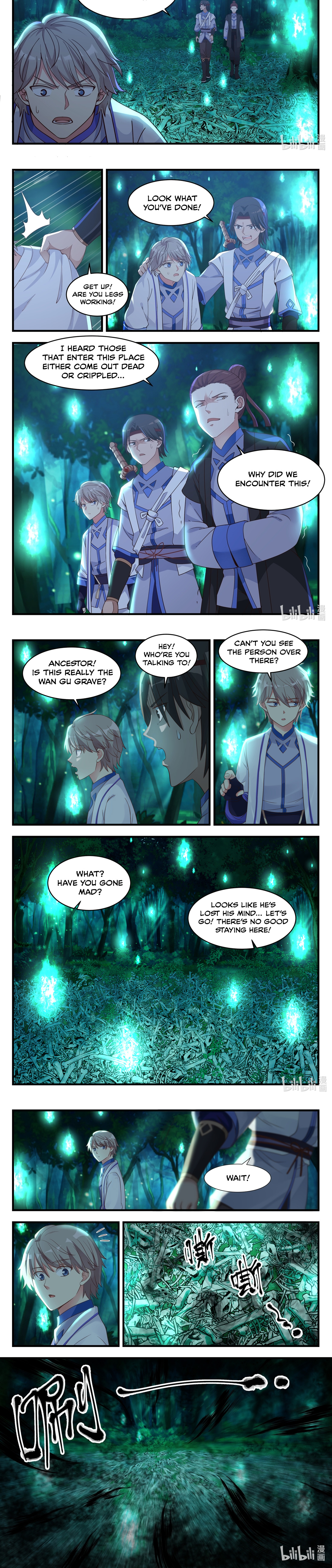 Martial God Asura - Chapter 19 Page 4