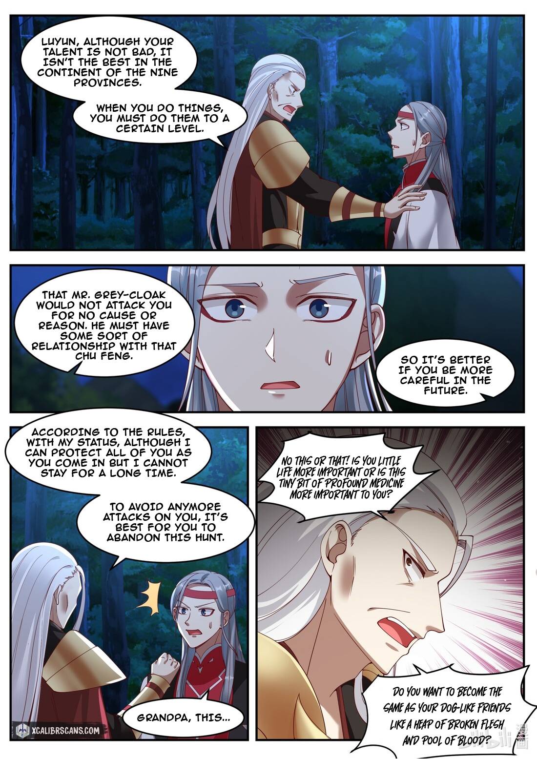 Martial God Asura - Chapter 193 Page 5