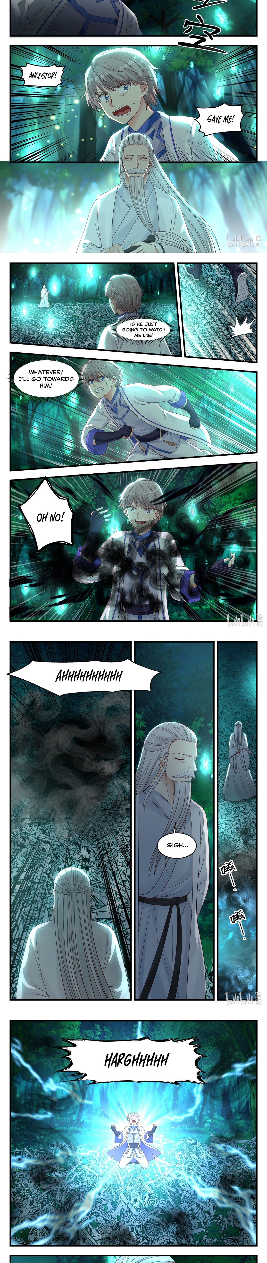 Martial God Asura - Chapter 20 Page 3