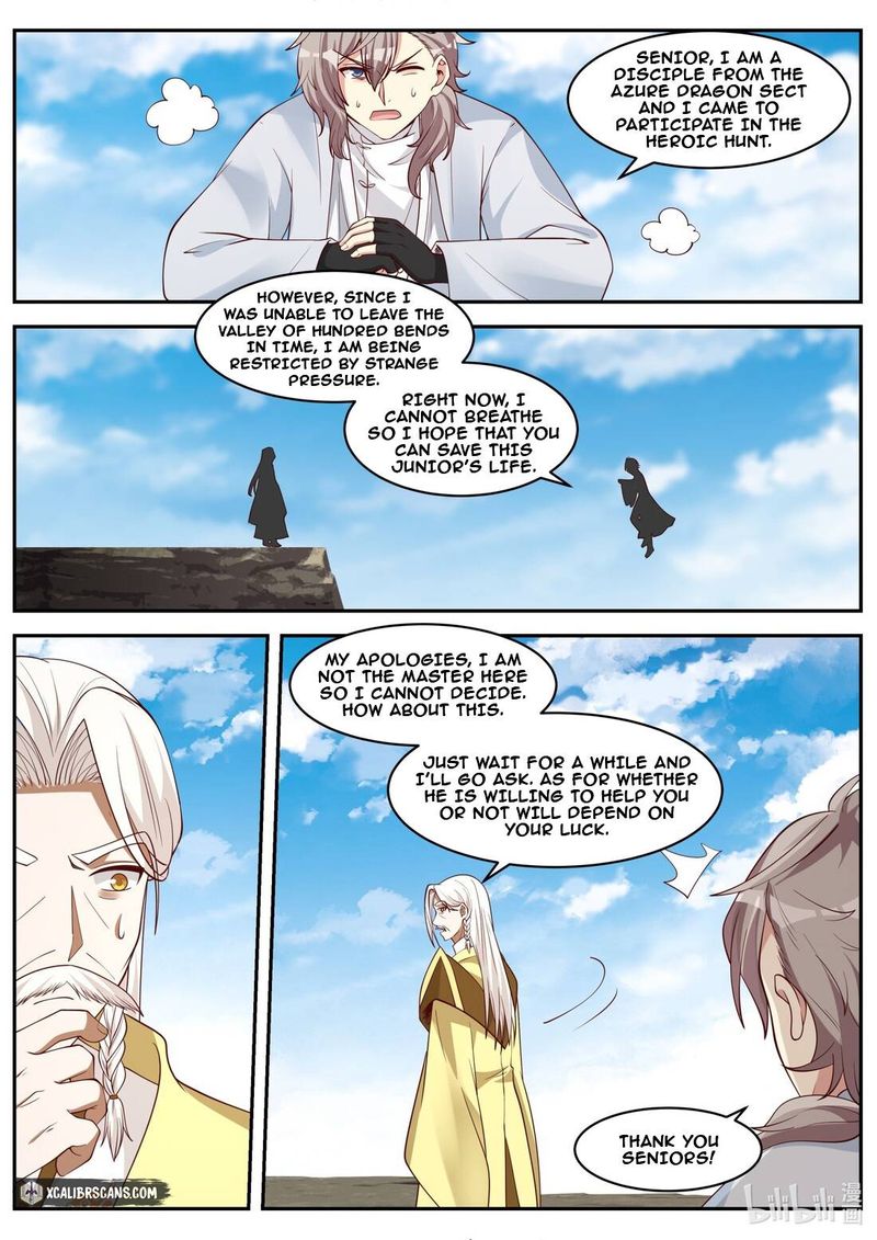 Martial God Asura - Chapter 200 Page 8