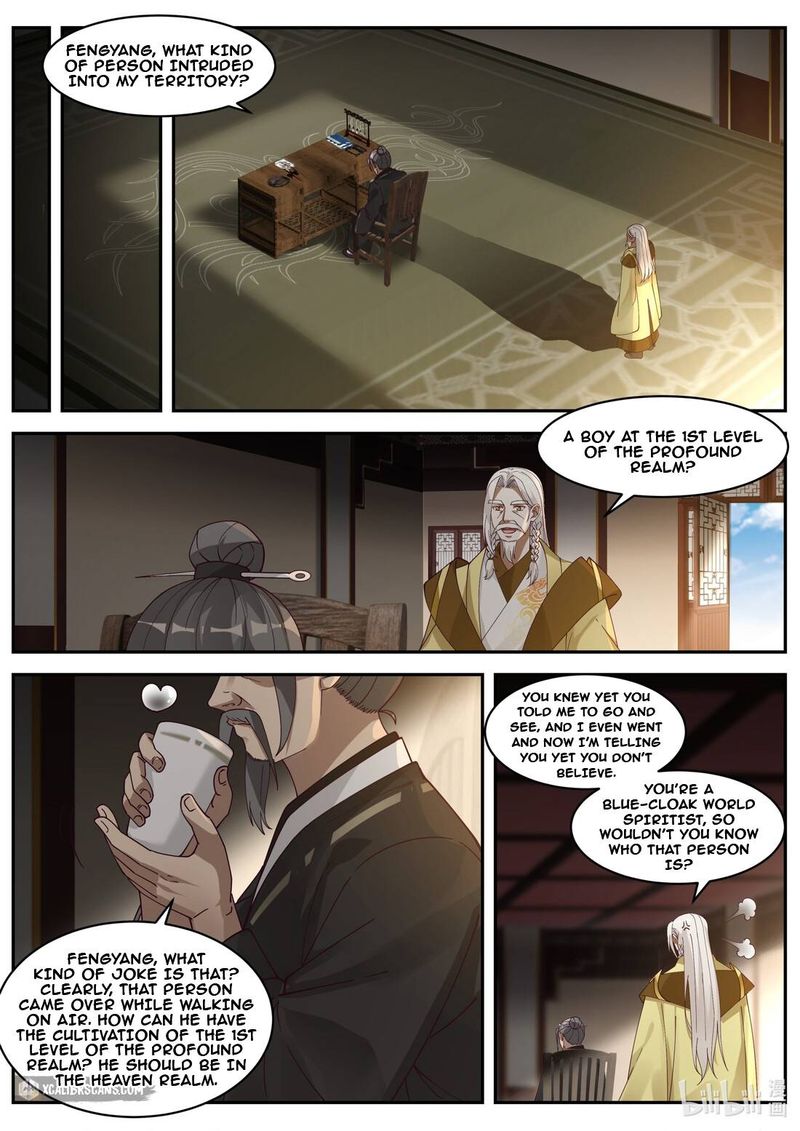 Martial God Asura - Chapter 200 Page 9