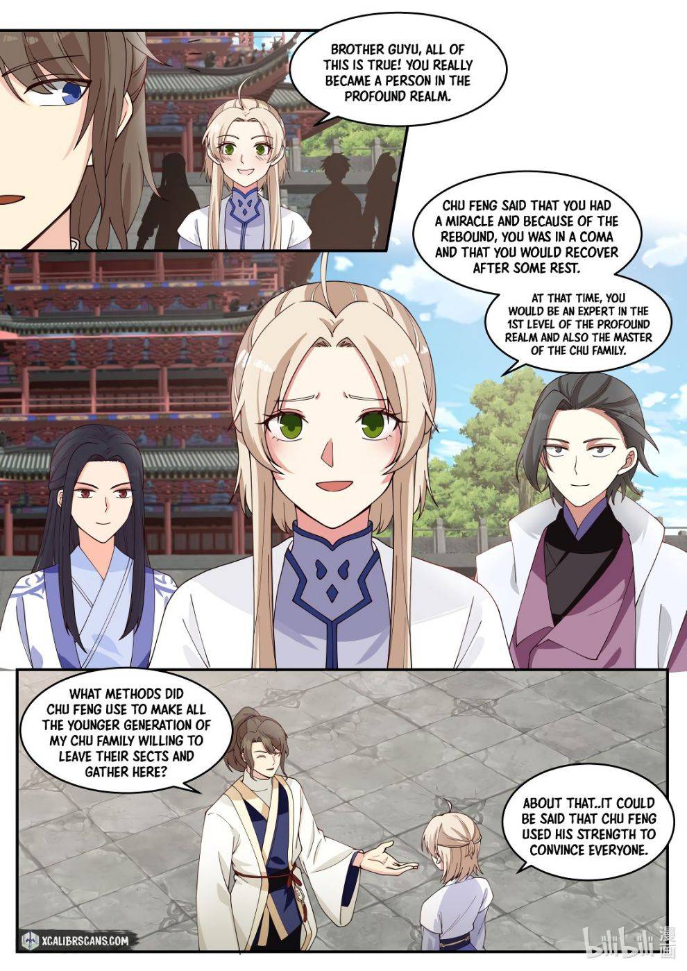 Martial God Asura - Chapter 206 Page 9