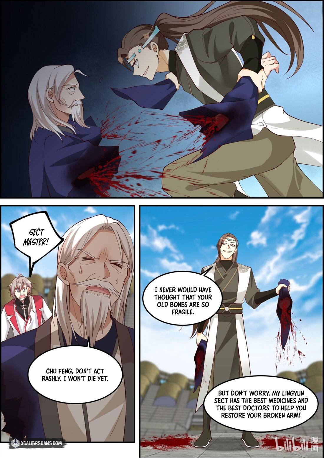 Martial God Asura - Chapter 241 Page 9