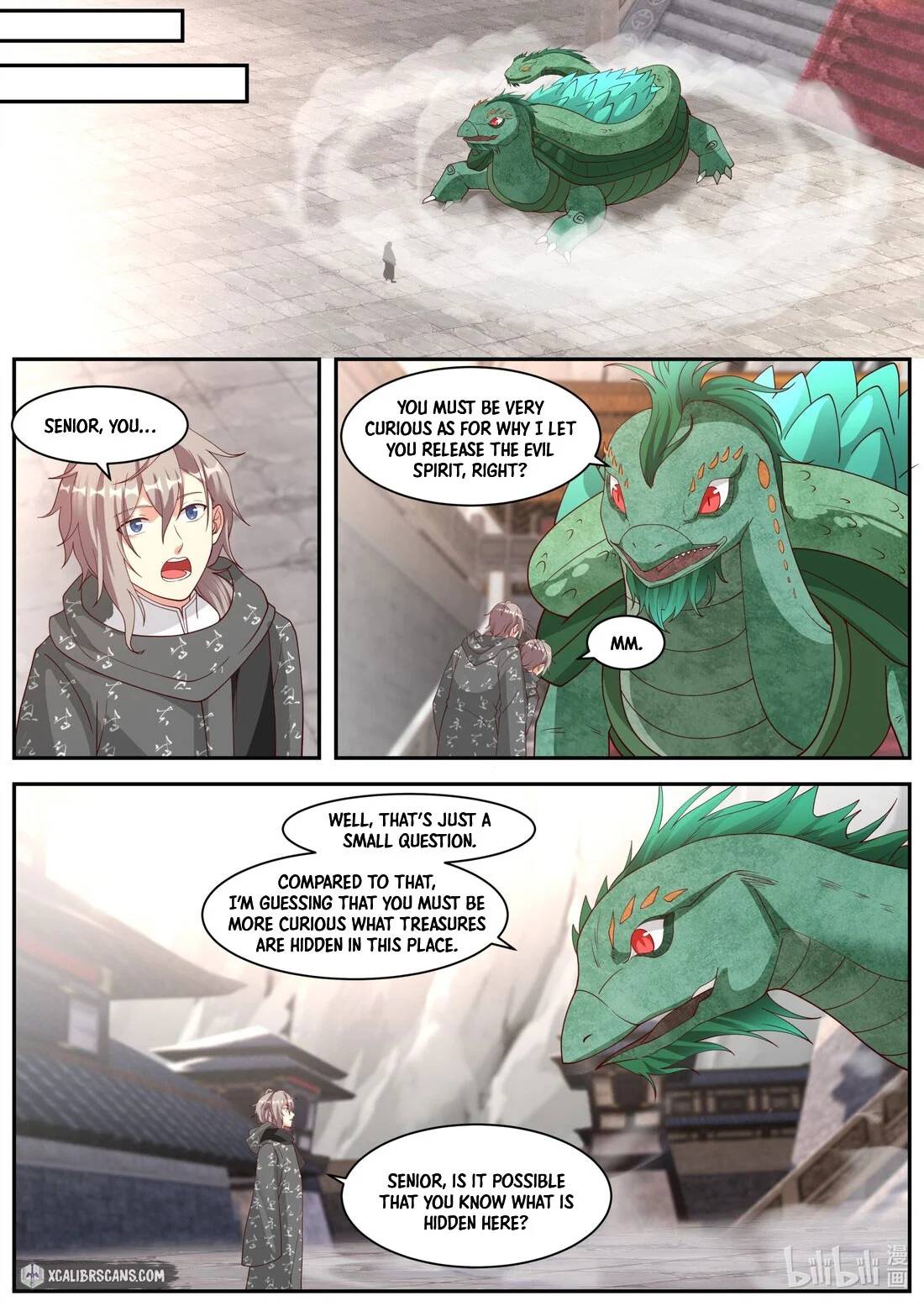 Martial God Asura - Chapter 255 Page 6