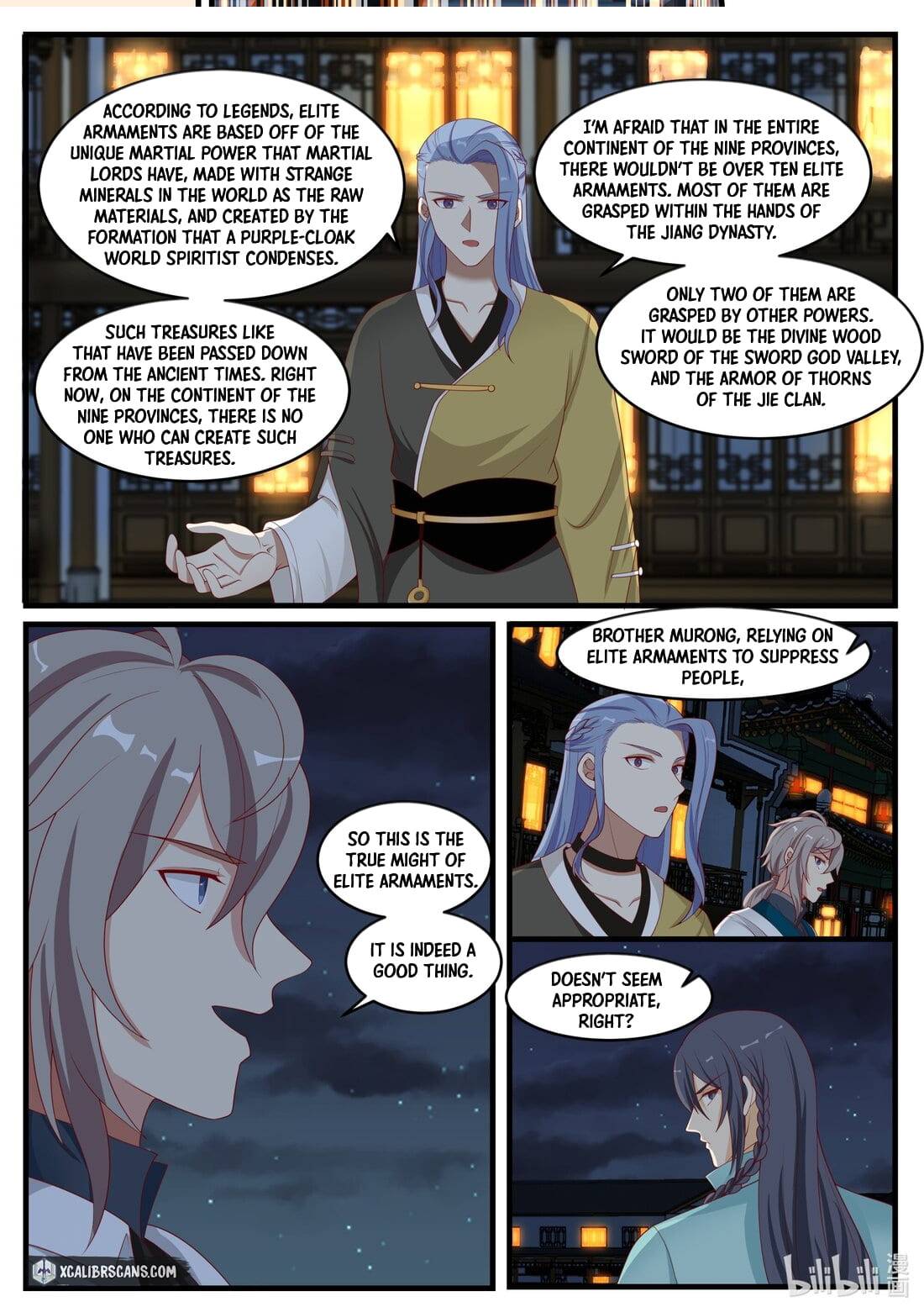 Martial God Asura - Chapter 281 Page 7