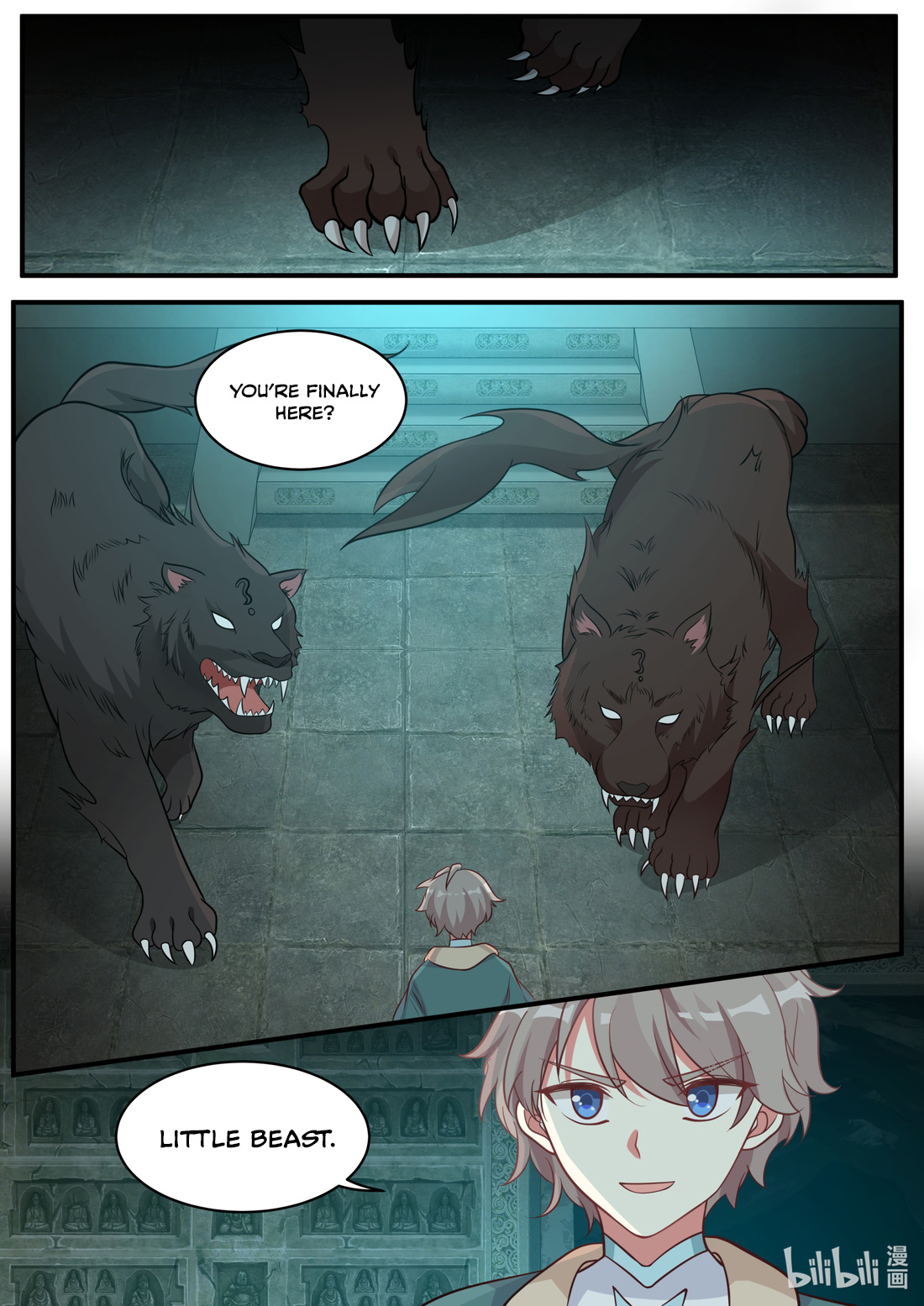 Martial God Asura - Chapter 3 Page 11