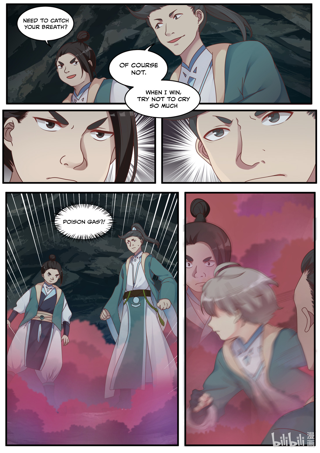 Martial God Asura - Chapter 3 Page 6