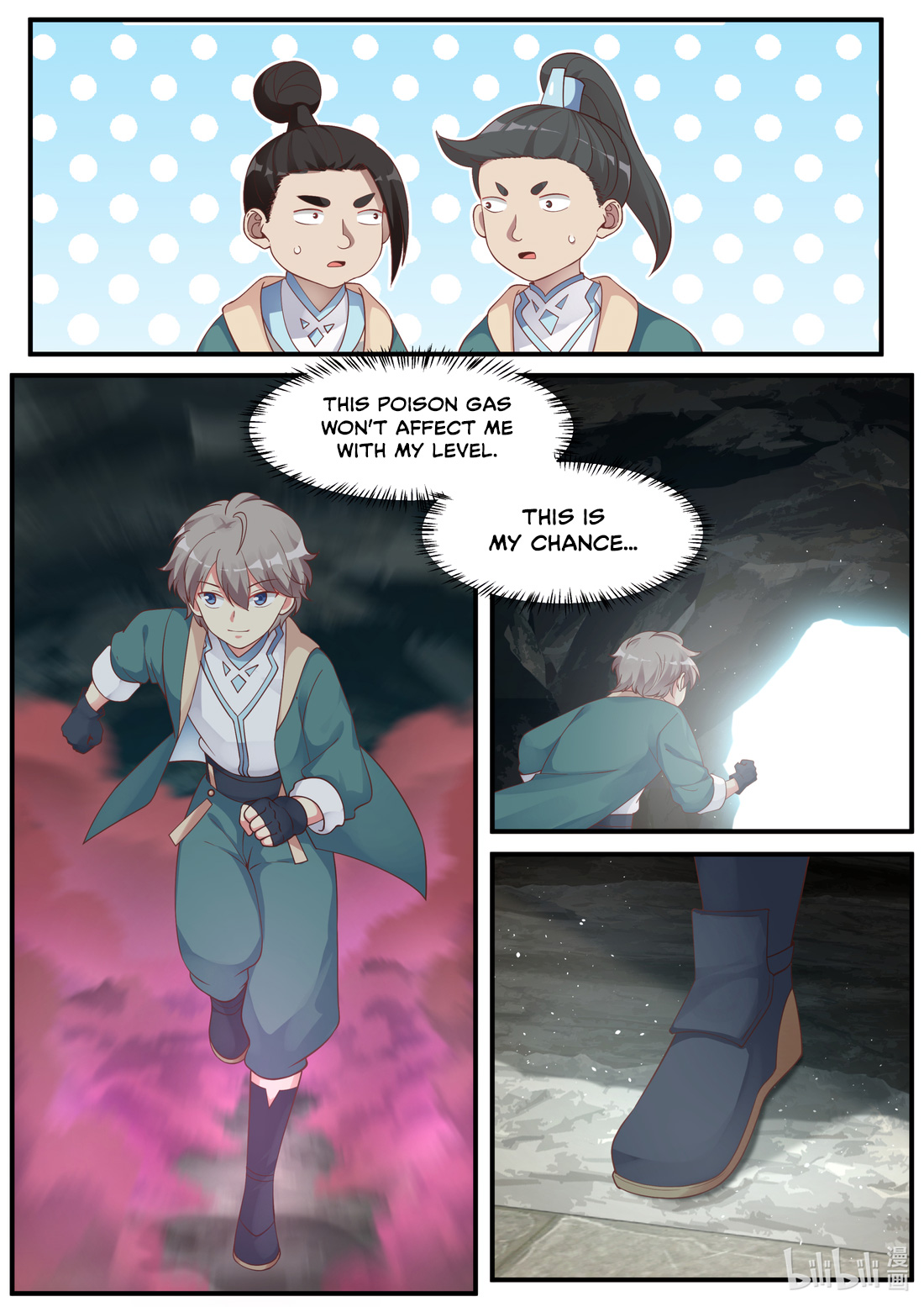 Martial God Asura - Chapter 3 Page 7