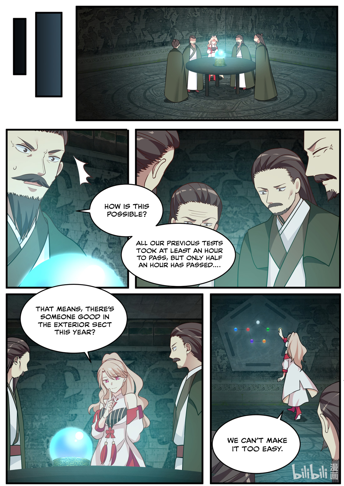 Martial God Asura - Chapter 3 Page 8