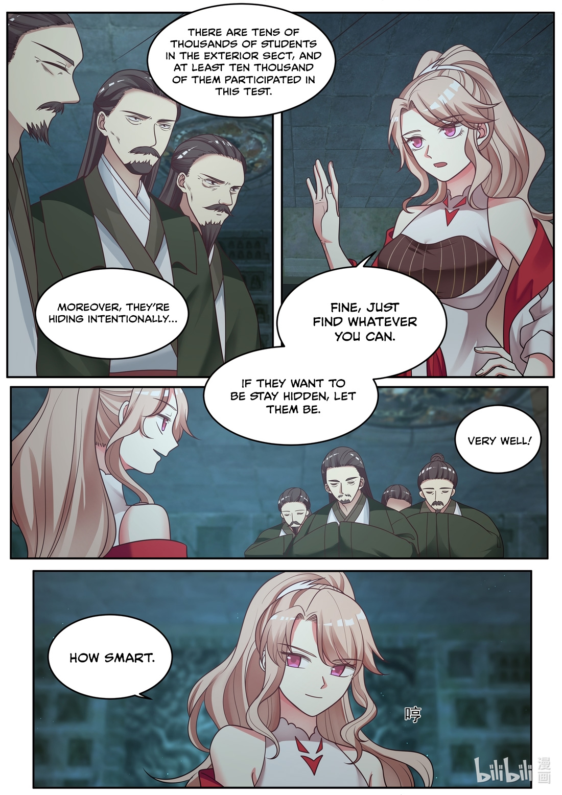 Martial God Asura - Chapter 4 Page 10