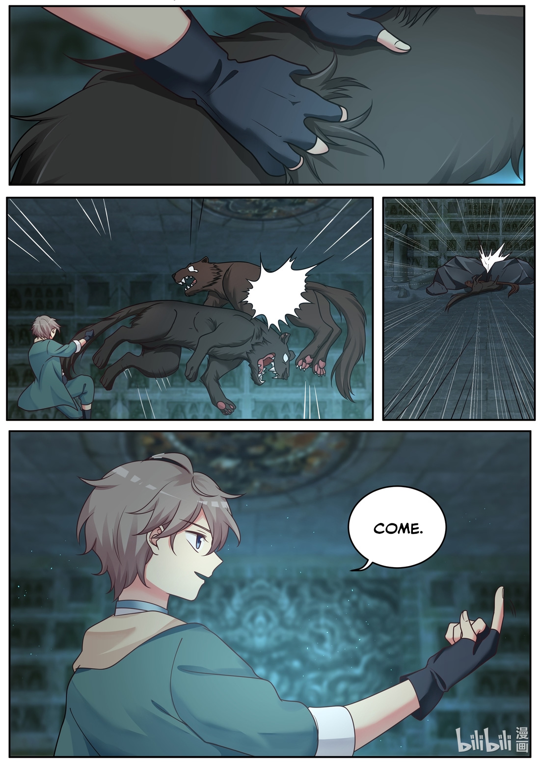 Martial God Asura - Chapter 4 Page 7