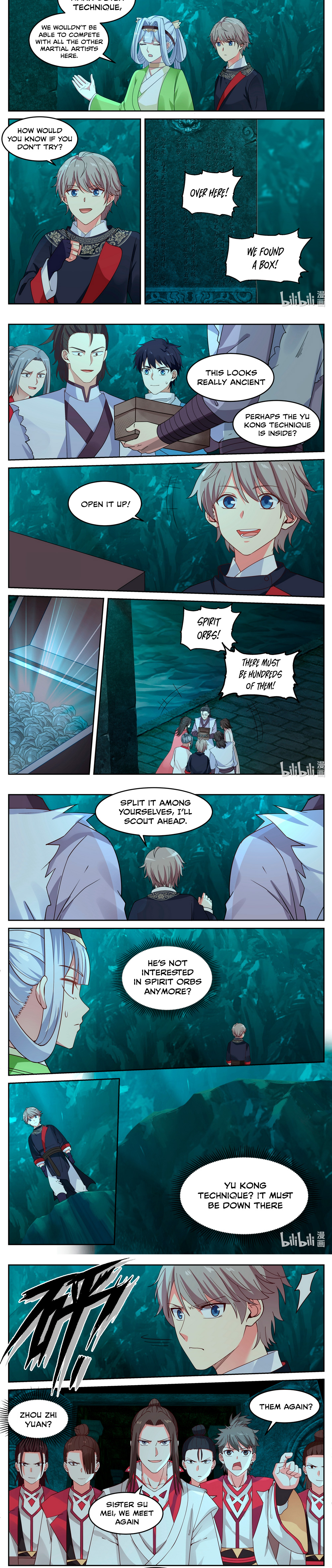 Martial God Asura - Chapter 53 Page 3