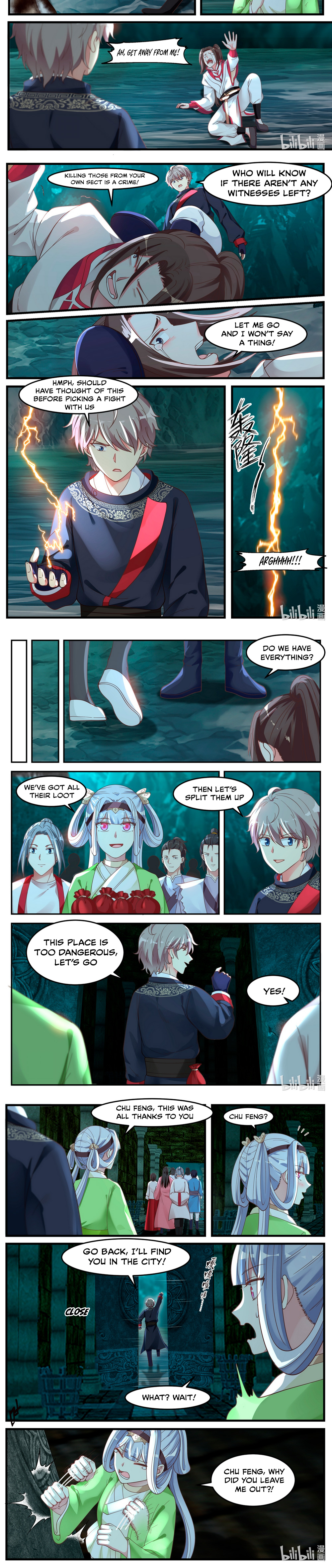 Martial God Asura - Chapter 55 Page 4