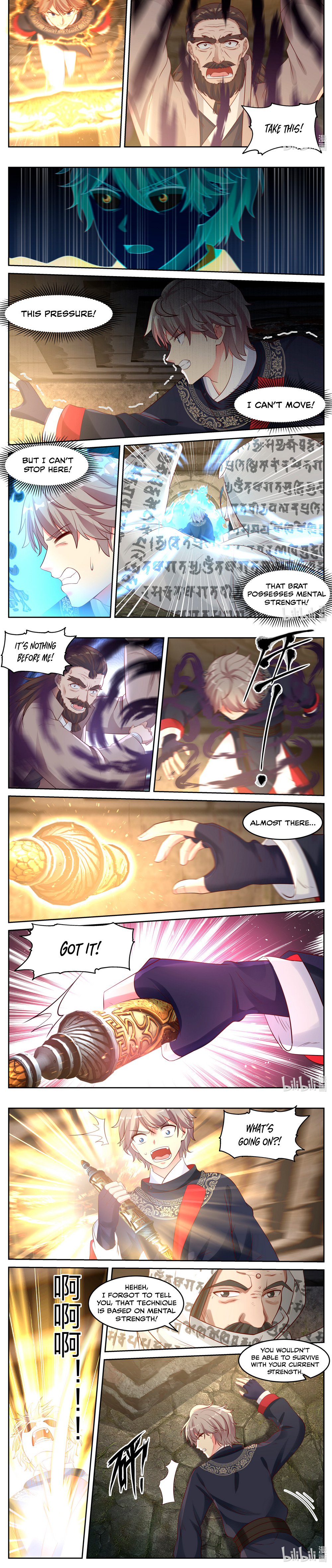 Martial God Asura - Chapter 56 Page 4