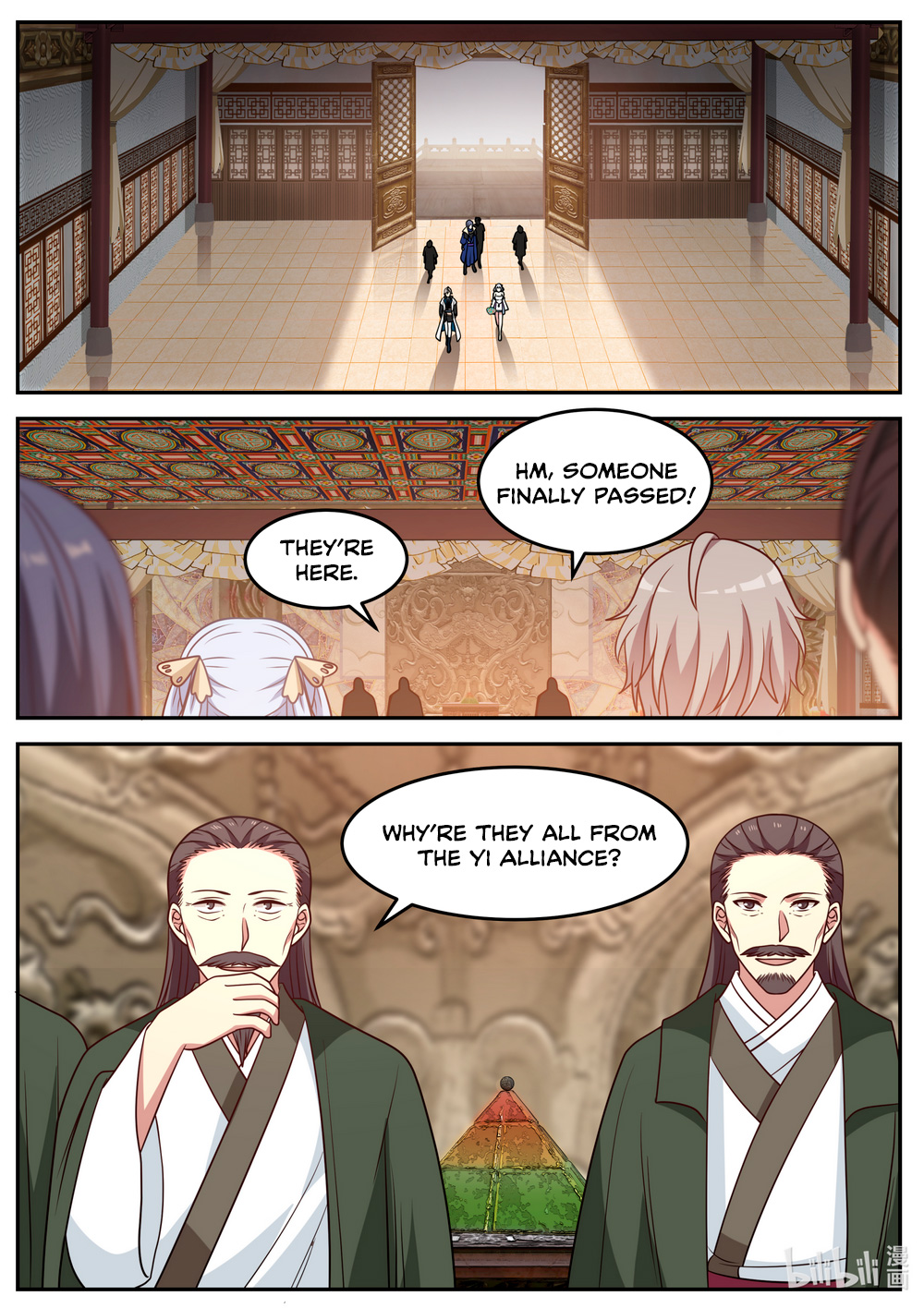 Martial God Asura - Chapter 70 Page 8