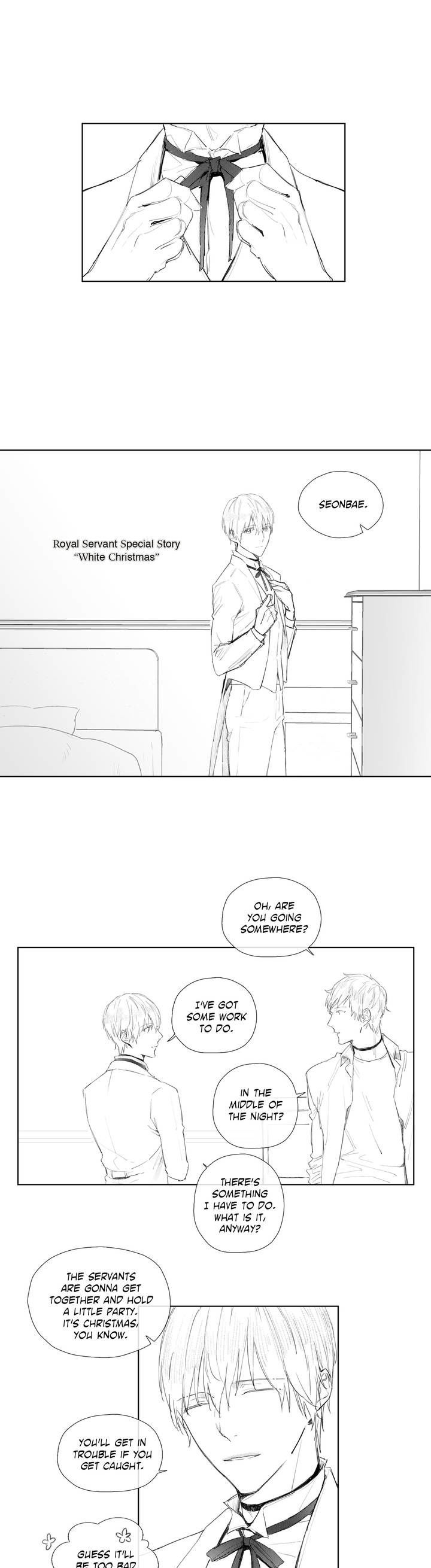Royal Servant - Chapter 23.5 Page 3