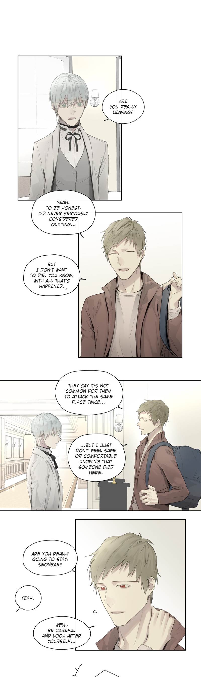 Royal Servant - Chapter 36 Page 1