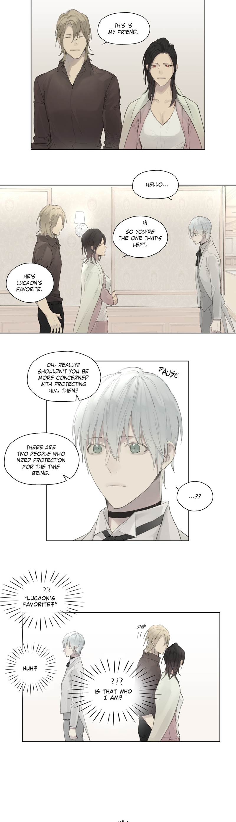 Royal Servant - Chapter 36 Page 14