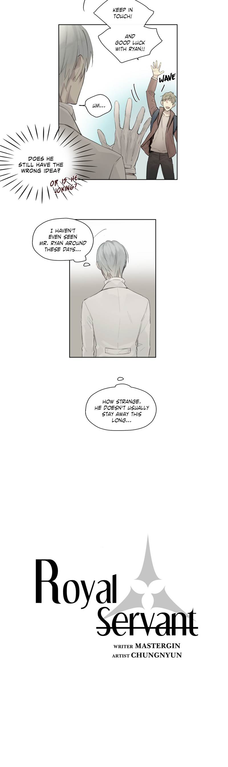 Royal Servant - Chapter 36 Page 2