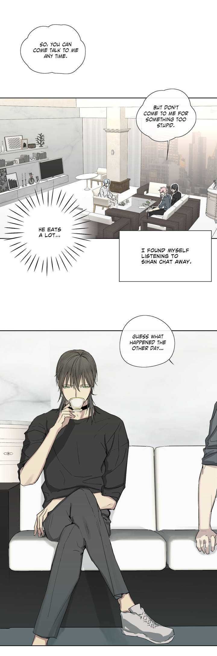 Royal Servant - Chapter 5 Page 1