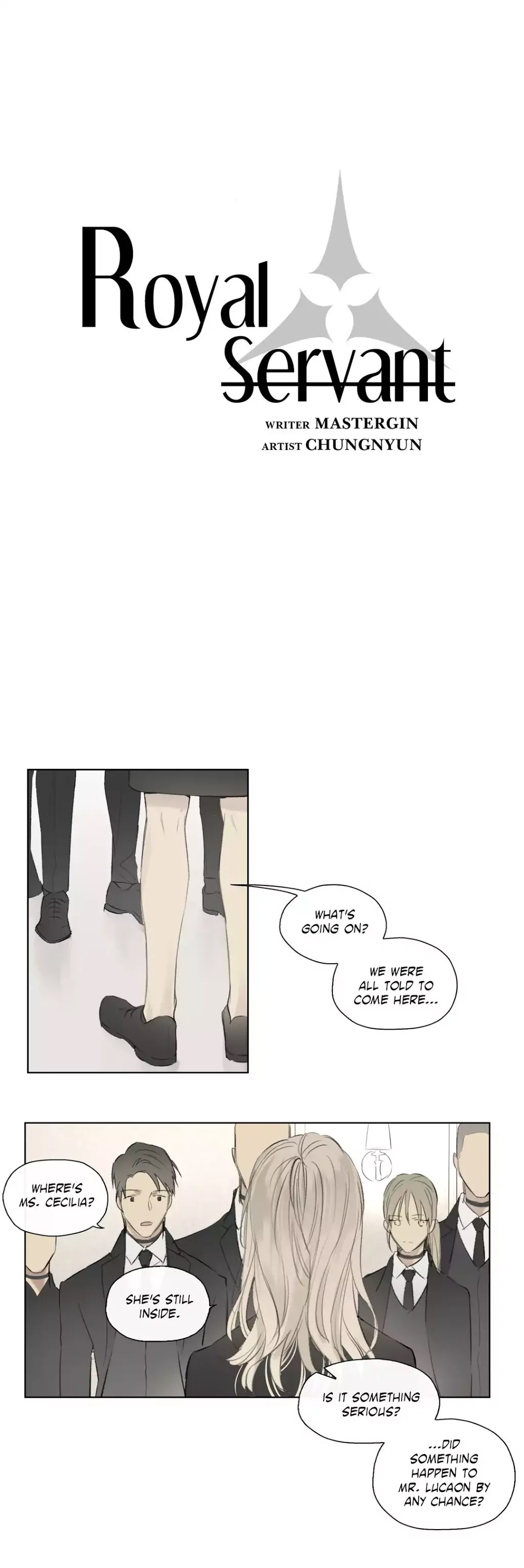 Royal Servant - Chapter 50 Page 7