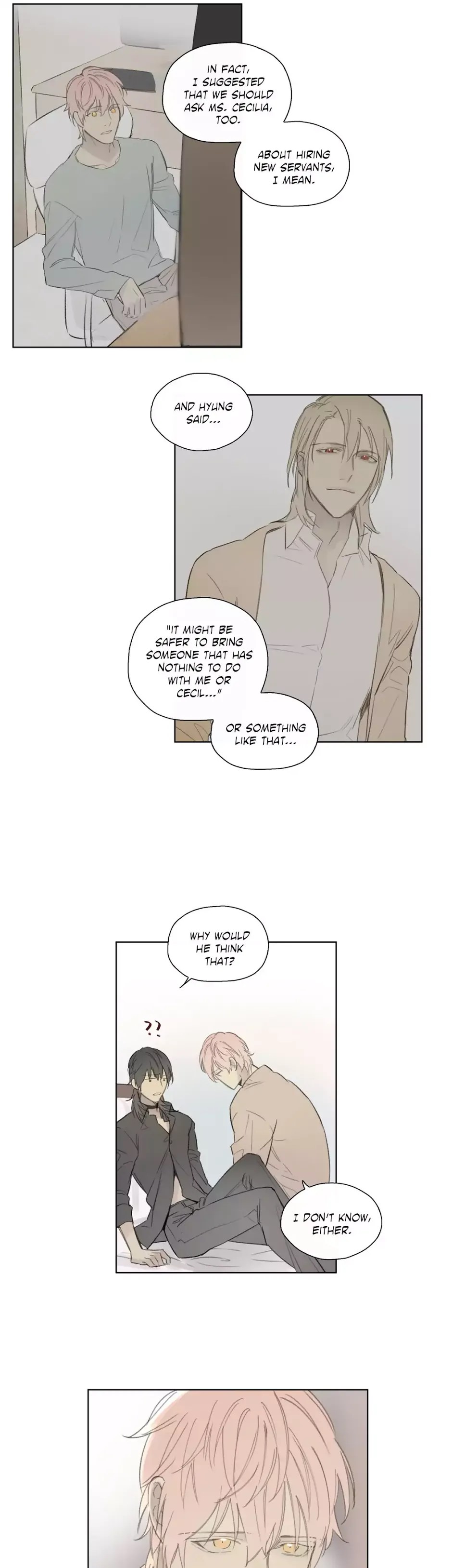 Royal Servant - Chapter 52 Page 20