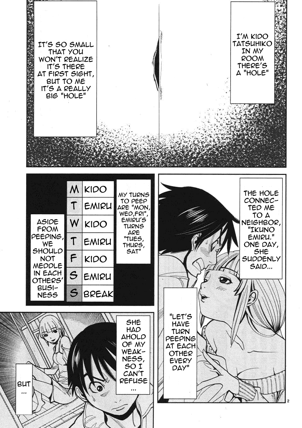 Nozoki Ana - Chapter 14 Page 3