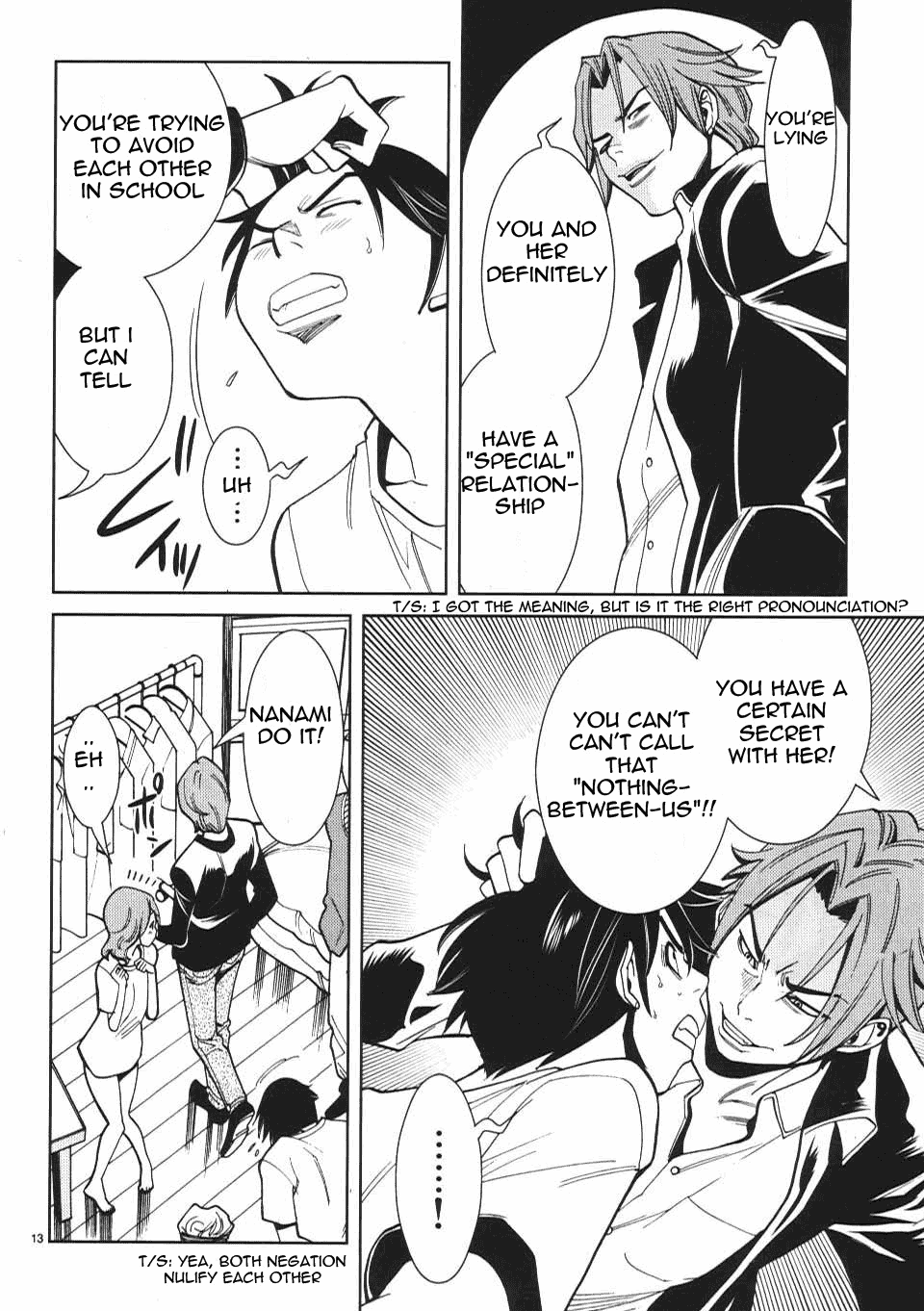 Nozoki Ana - Chapter 16 Page 14