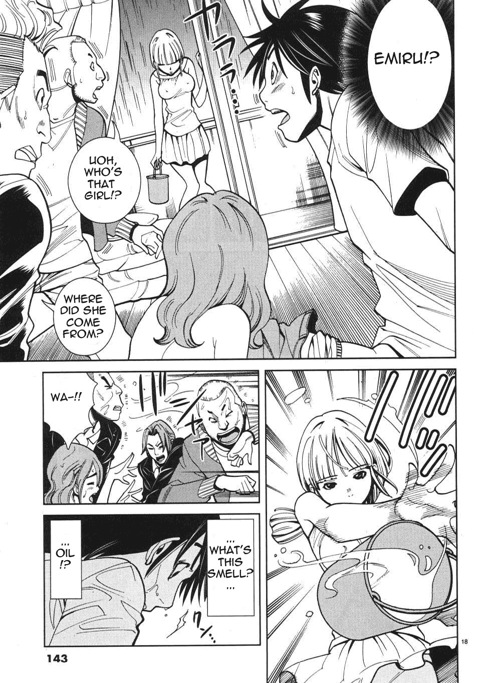 Nozoki Ana - Chapter 16 Page 19