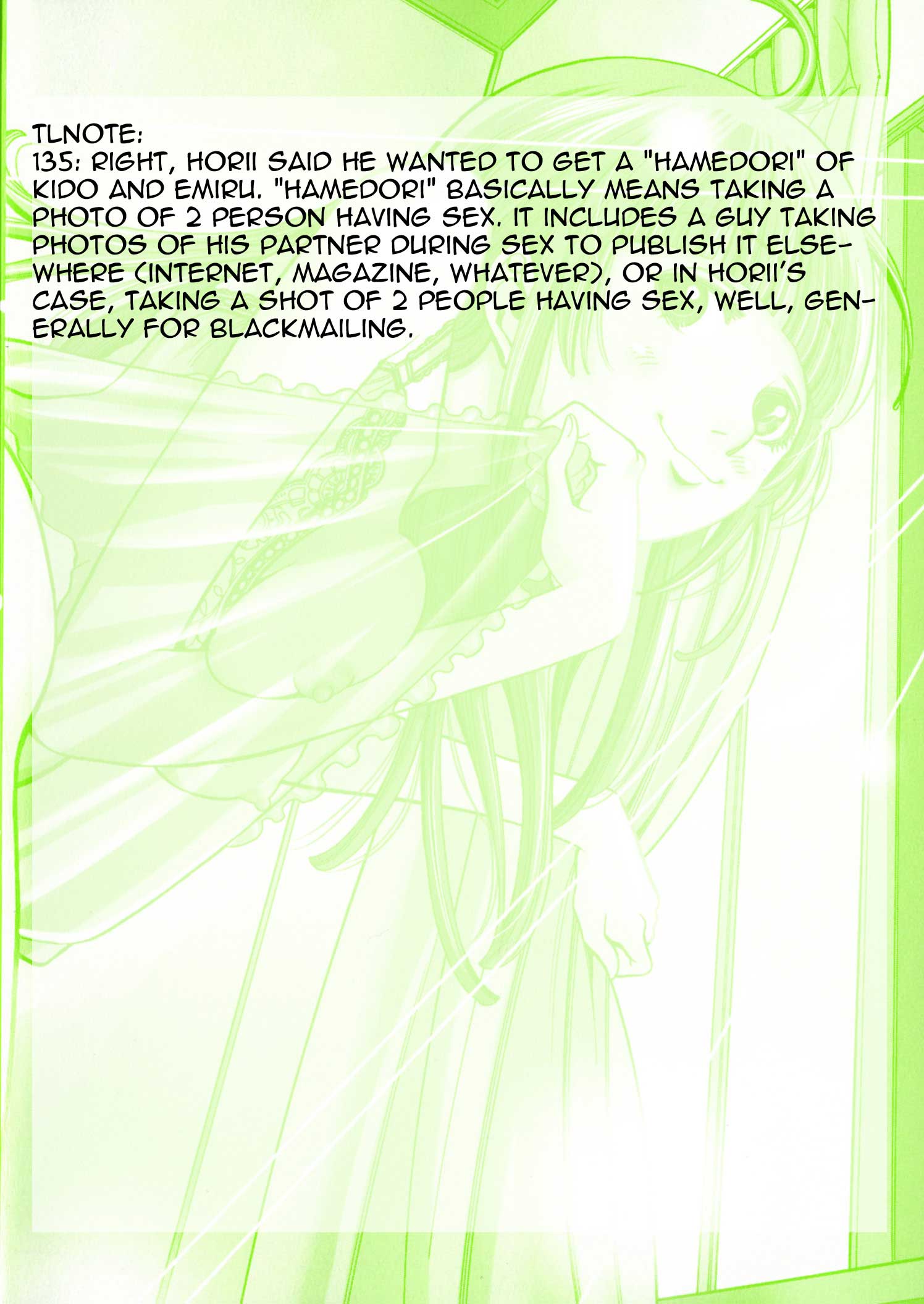Nozoki Ana - Chapter 16 Page 22