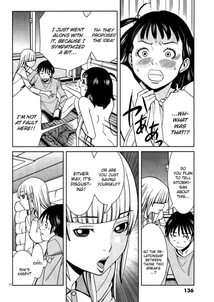 Nozoki Ana - Chapter 34 Page 11