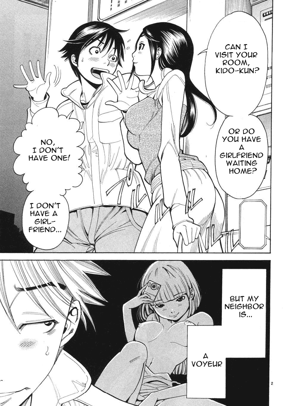 Nozoki Ana - Chapter 4 Page 3