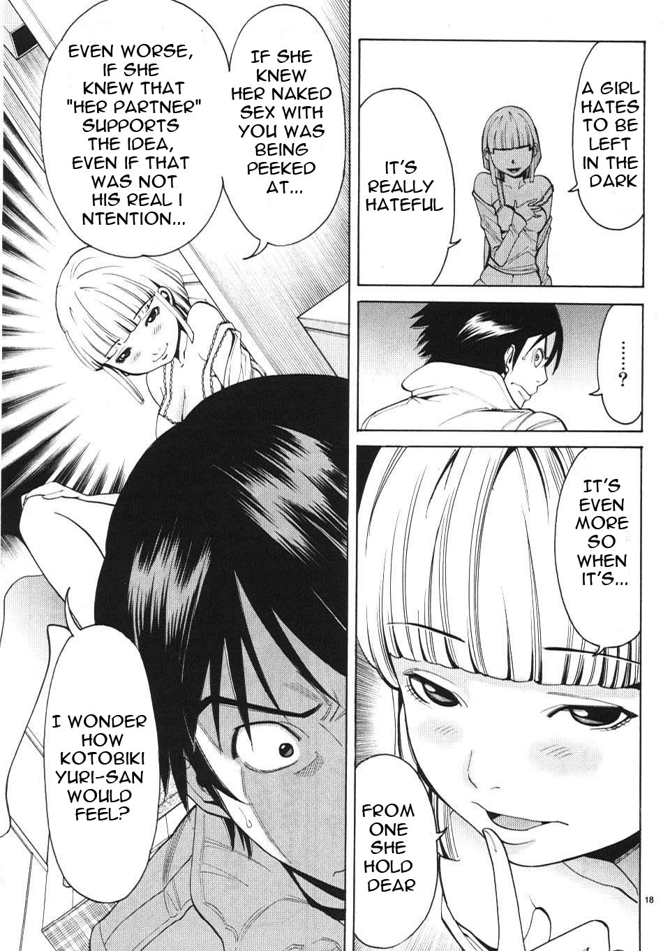 Nozoki Ana - Chapter 5 Page 19
