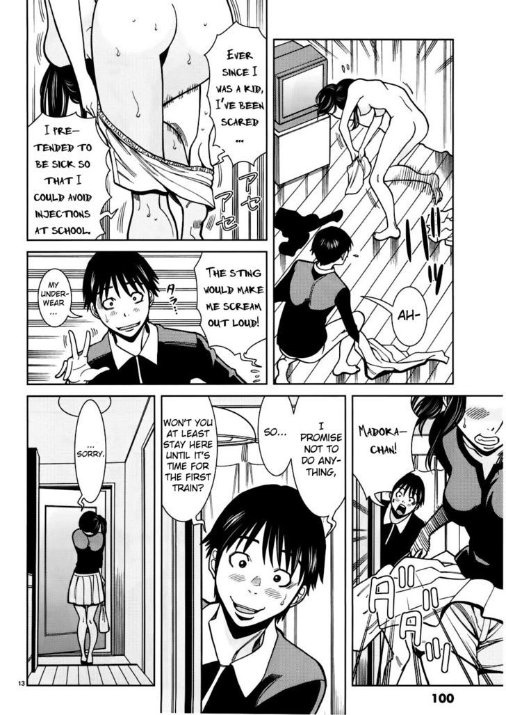 Nozoki Ana - Chapter 50 Page 13