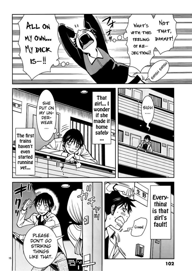 Nozoki Ana - Chapter 50 Page 15
