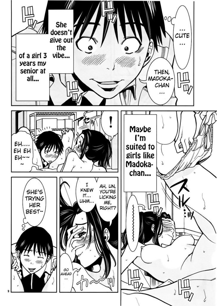 Nozoki Ana - Chapter 50 Page 9