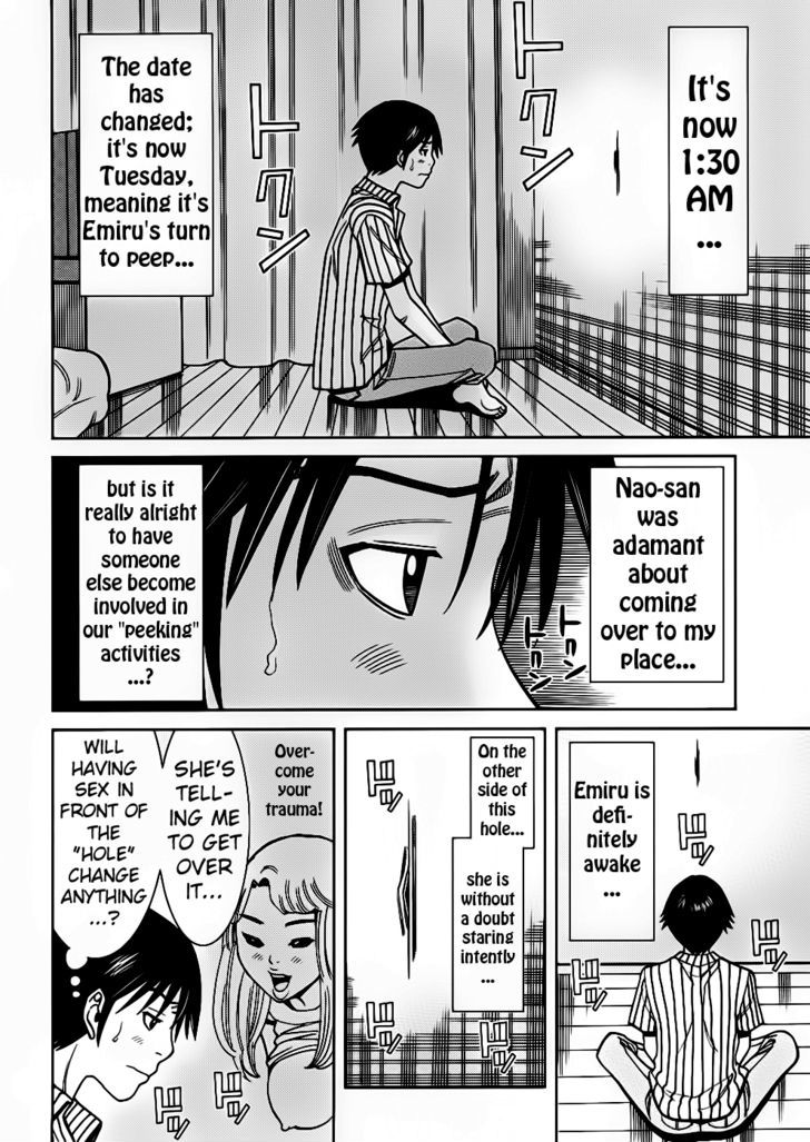 Nozoki Ana - Chapter 53 Page 3