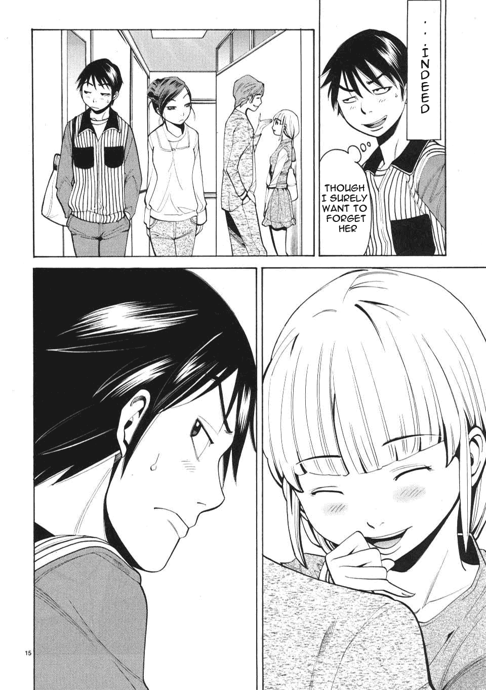 Nozoki Ana - Chapter 6 Page 16