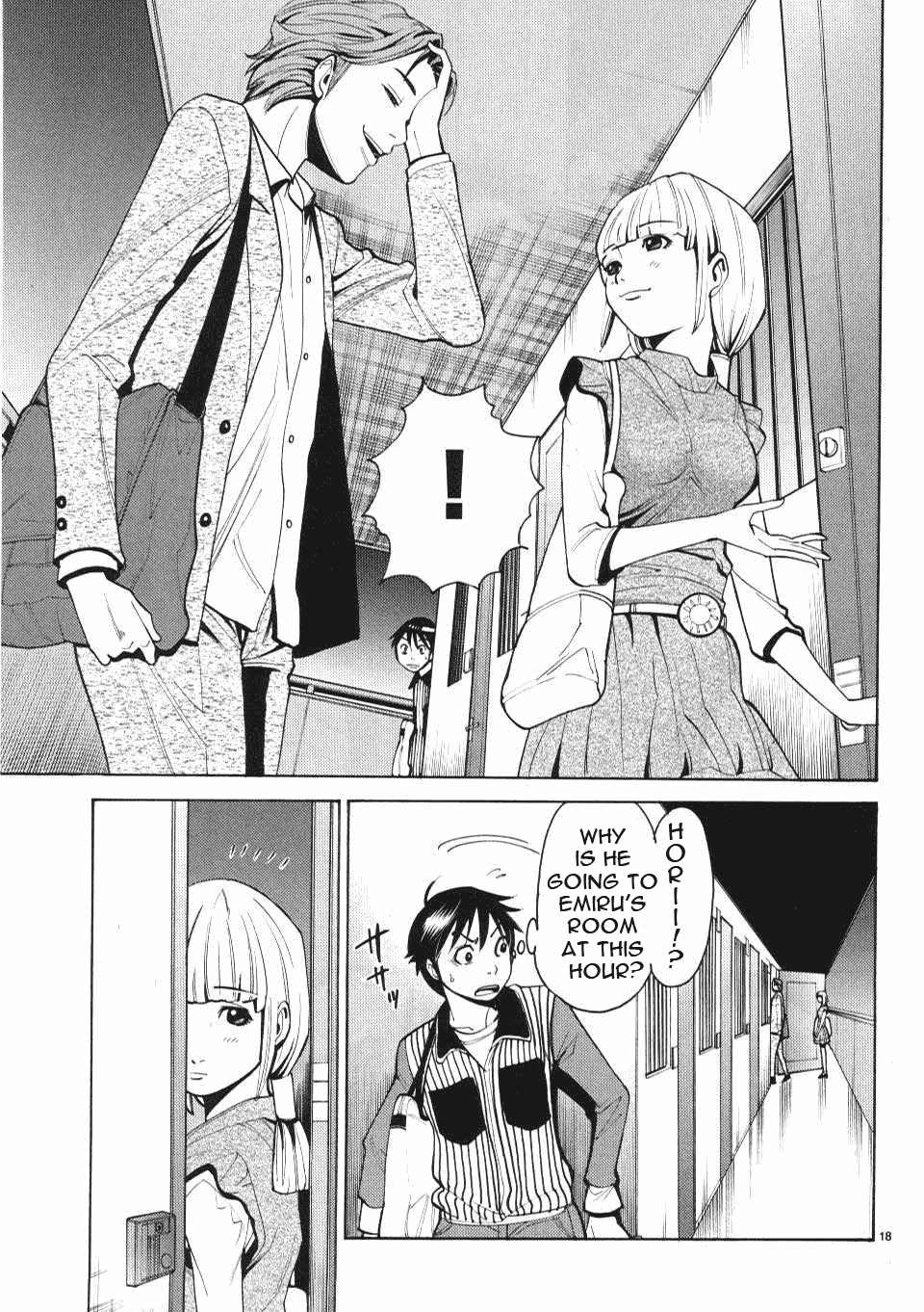 Nozoki Ana - Chapter 6 Page 19