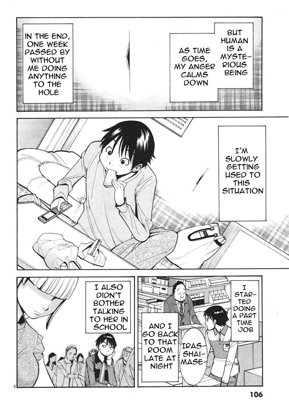 Nozoki Ana - Chapter 6 Page 4