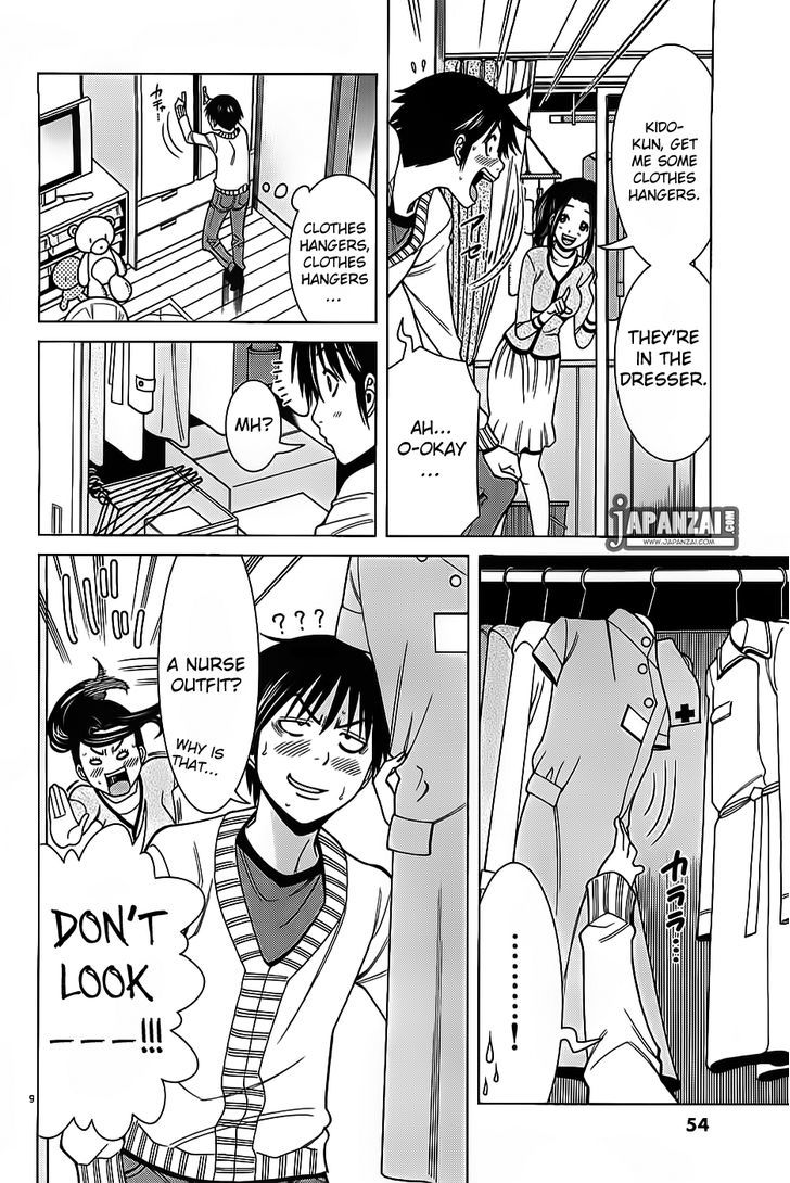 Nozoki Ana - Chapter 66 Page 10
