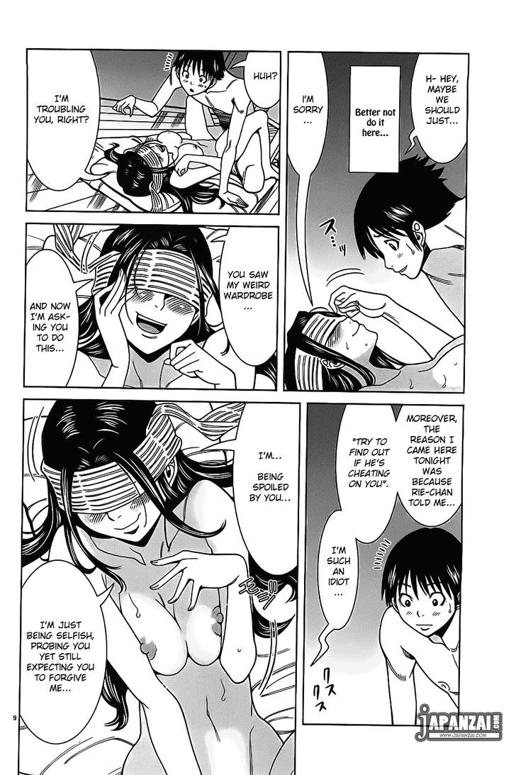 Nozoki Ana - Chapter 69 Page 10
