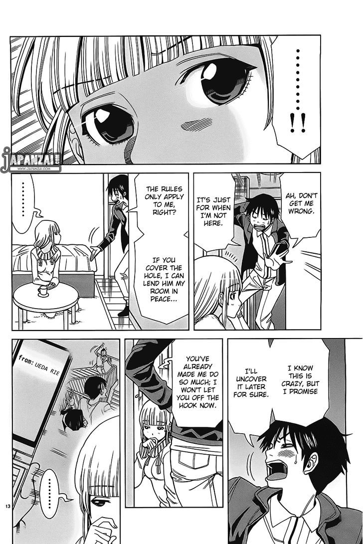 Nozoki Ana - Chapter 71 Page 13