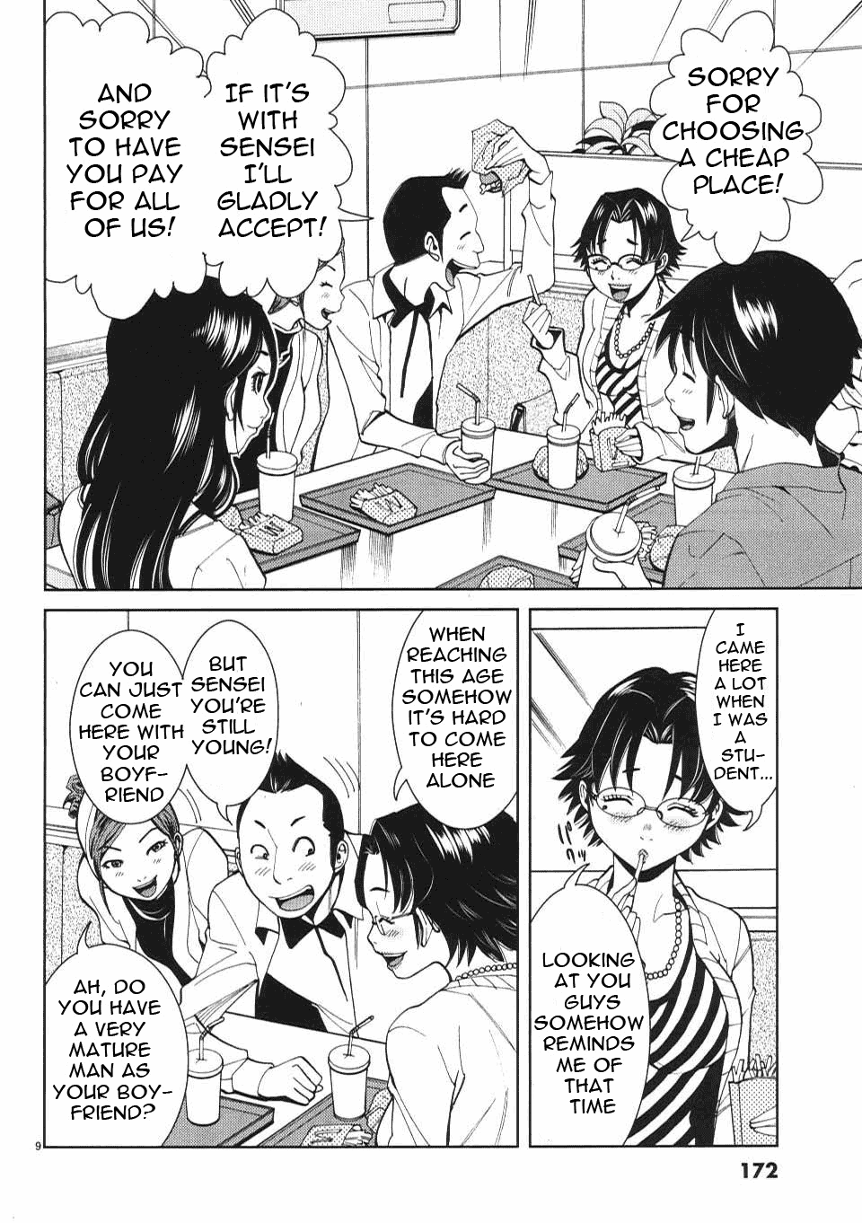Nozoki Ana - Chapter 9 Page 10