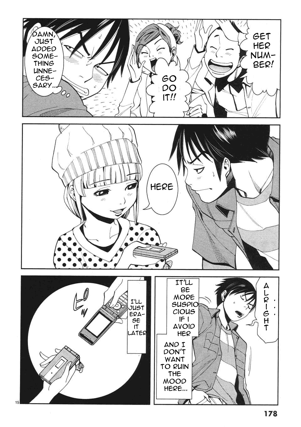 Nozoki Ana - Chapter 9 Page 16